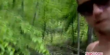 Hot partners love to screw each other hard while in the woods
