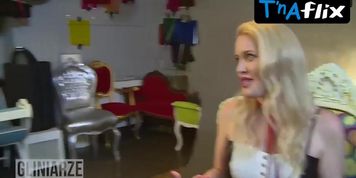 Ewelina Ruckgaber Breasts,  Underwear Scene  in Gliniarze