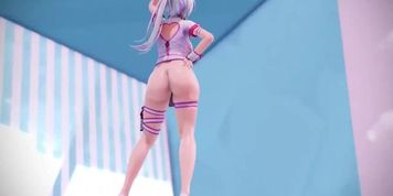 MMD R18 Haku Nurse - Dream on you