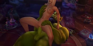 Warcraft - For The Horde