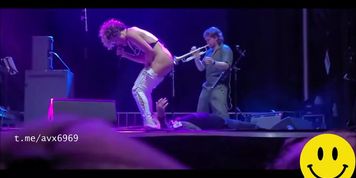 Brass Against singer Sophia Urista pees on a male fan&rsquo;s face during live show