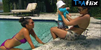 Kim Kardashian West Sexy Scene  in Kourtney AND Khloe Take Miami