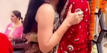 Rehaa Khann Lesbian,  Butt Scene  in Rehaa Khann Sexy In Bollywood Diwali Party