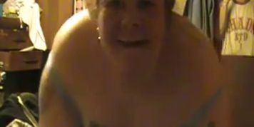 ssbbw shows belly and body