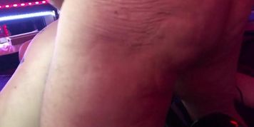 Inked mama first porn gets DP with sex machine and big dick