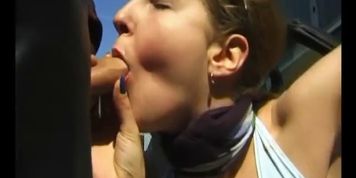 Car Blowjob- Julia Reaves