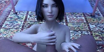 AL: Fucking a Wild Nympho Slut In My Apartment -Ep 11