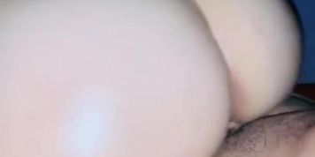 Thick Asian step sister rides step brothers 6 inch cock (Fatpussy)
