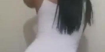 morena gostosa dan&ccedil;a funk