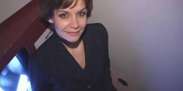 Office Manager Sucking Off Strangers Cocks