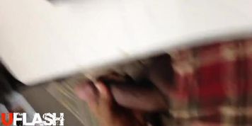 Cum next to asian in library