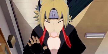 TEMARI NARUTO SHIPPUDEN 3D HENTAI 1/3