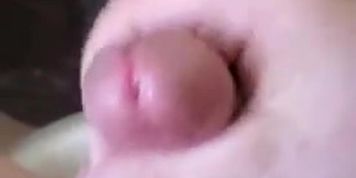 My rough cock cumming