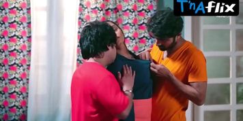 Priyanka Chaurasia Breasts,  Bikini Scene  in Antarvasna 2