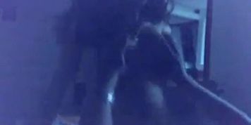 Latina Girl Rides Boyfriend Like No Tomorrow