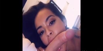 Brunette Sucks 01