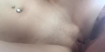 Tiny teen pussy fucked