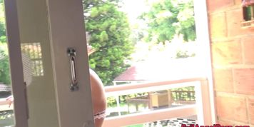 Big booty Latina loves to ride a big hard cock