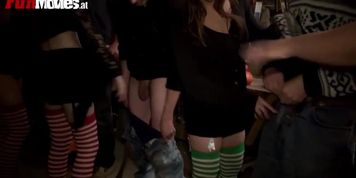 Halloween Sluts Gang Part 2