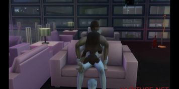 Furry Yiff Yaoi - 2 Dogs Screw In A Pub And Cum Inside (Kim Triple X)