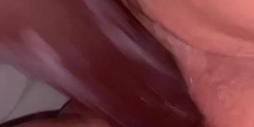 Sexy pawg dildo