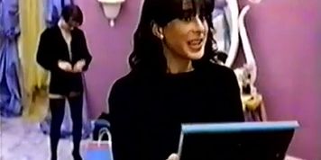 Alyssa Milano Underwear Scene  In Little Sis
