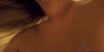 ATK Girlfriends - The magical wand makes her cum and your wand creampies her (Monica Rise)