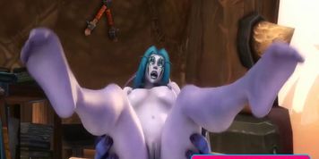 3D Girls from Video Games Collection of Fucked Scenes