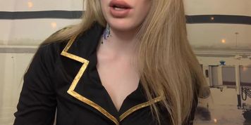 KS - Sexy Stewardess (AftynRose, Karuna Satori)