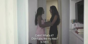 Girls brazilians kissing