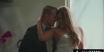 PURE TABOO Lustful Bride Gizelle Blanco Shamelessly Teases Husband In Front Of Wedding Witnesses (Codey Steele, Free Use)