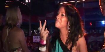Club Stuff Upskirt booty Shaking Thong Flashing