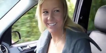 Deutsch Milf Creampie im Freien