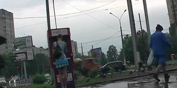 Rainy day hawt teenie up petticoat (Rainy Day Jordan)