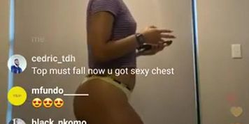 asanda rose twerking
