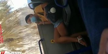 cock flashing tender girl