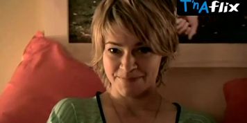 Erin Daniels Breasts Scene  in The L Word (Strap On)