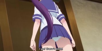 Anime: Sagiri Ameno (from Yuuna and the Haunted Hot Springs) FanService Compilation Eng Sub