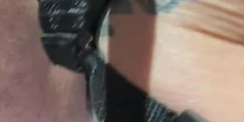 He Just Got To Screw My Pussy So Now I&rsquo;M Going To Make Him Pay With My Strap On & His Tight Asshole.