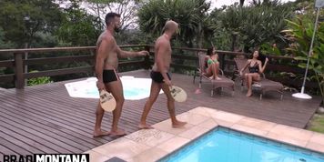 Resenha com as  safadas Kelly Oliveira e Eva Daninha (Brad Montana, Lisa Ann, Stacy Cruz, Sunny Leone)