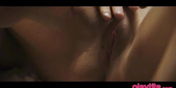 Dream like blonde beauty having a romantic slow fuck