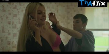 Hannah Jones Breasts,  Underwear Scene  in What It Feels Like For A Girl