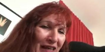 Threesome after poker with old woman