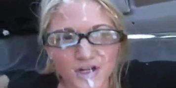 Jizz On My Glasses Says Spring Thomas!