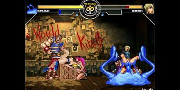 [Mugen hentai] Slime vs Geniko