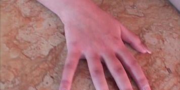 Horny Couple's Games In Kitchen
