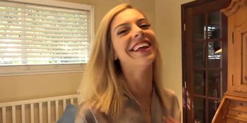 Kinky Family  Allie Nicole  Eating and fucking stepsister pussy.