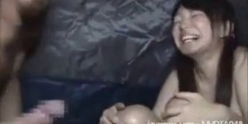 Japanese Girl Having Sex with Homeless Guy