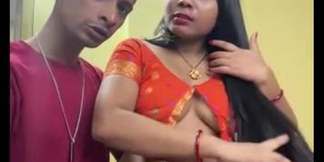 BanGLa Bengali Bhabhi Pussy Fingering And Keeps Fucking After Making Cum On Her Pussy