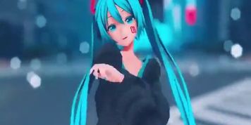 ?MMD?Sexy dance miku